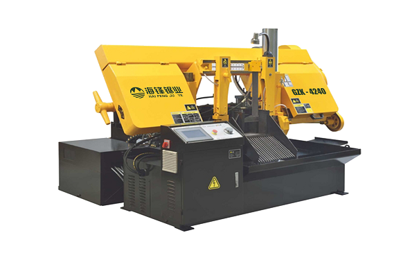 拉萨优化切削力控制：提高金属带锯床加工效率 ！