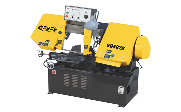 拉萨怎样操作能更好的提高卧式带锯床的切割效率？